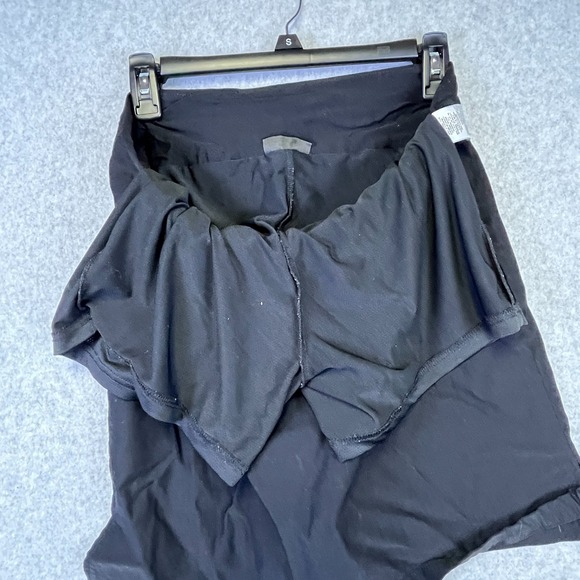 Rafaella Women's S Black Pull-On Skort Stretch Waist Casual Athletic Golf Skirt - Picture 4 of 6